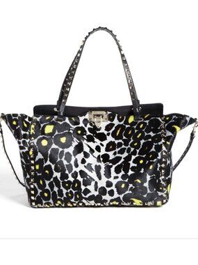 Valentino Rock Stud Small/ Mini Tote "EUC"
